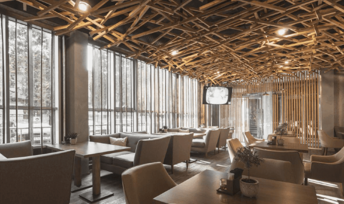 Суши-бар Fusion в гостинице AC Hotel