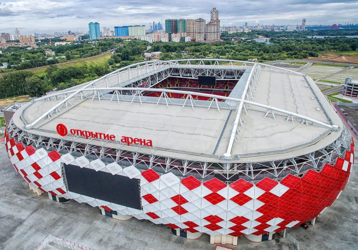 Санкт-Петербург и Калининград. VIP-ложи для чемпионата по футболу 2018